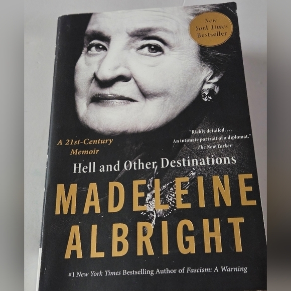 Madeleine Albright Hell and Other Destinations Harper Perennial 2022 Home Books - Picture 2 of 10